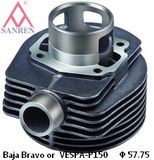 Motorcycle Cylinder Block (Baja Bravo or  VESPA-P150)