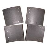 Drilled Brake Lining