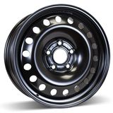 18X7 5-127 (5-5) Black Winter Wheel Rim