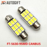 Auto Bulbs C5w 5630 5730 9SMD Canbus License Plate Light