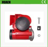 12V Red Powerfull Dual Tone Air Horn