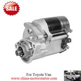 100% New 1.0kw Van Used Diesel Starter Motor for Toyota