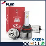 Highest Brightness X7 9004 60W 9600lm CREE Car Parts LED Headlight