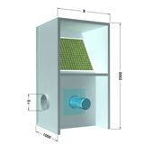 Yft-a Open-Face Industrial Spray Booths