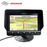 Tracking Navigation Monitor for Trucks