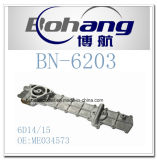 Bonai Engine Spare Part Mitsubishi 6D14 6D15oil Cooler Cover (ME034573)