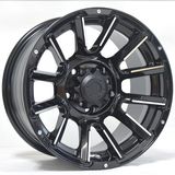 SUV 4X4 Size 15X8.0 15X10 Car Alloy Wheels Kin-Lgs23