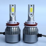 C6 H8 H9 H11 COB LED Car Headlight