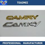 Custom ABS Car Logo Chrome Letter Sticker Car Emblems Badges