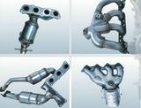 Automobile Exhaust Purifier Three Way Catalytic Converter