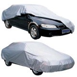 Fire Proof Waterproof Oxford Silver Car Cover