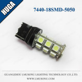 7440 18SMD 5050 LED Turn Signal Lamp Tail Lamp