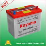 N45L (12V45AH) Dry Charge Lead Acid Car Battery