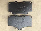 Non-Asbestos Car Accessories Brake Pad for Hilux D2082