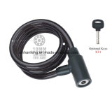 High Quality Dust Proof Bike Lock with Polybag Packing (HLK-023)