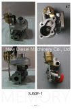 T74801002 Sj60f Turbo Sj60f-1e Engine Turbocharger for Perkins K18 Material