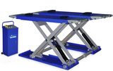Low Height Movable Scissor Lift Garage Equipment
