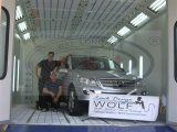 Water Based Car Paint Booth with CE Certification