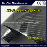 5D Carbon Fiber Film/Carbon Fiber Vinyl Wrap/5D Carbon Fiber Vinyl