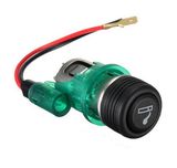 12V 120W Car Cigarette Lighter Socket Plug Outlet