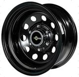 Modular steel wheel 15x8 for 4x4 car