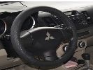 Soft and Temperature Resistant Heated Leather Steering Wheel Cover (BT GL24)