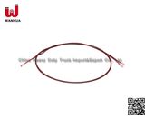 Wg9725570002 Sinotruk HOWO Truck Spare Parts Hand Throttle Cable Assembly