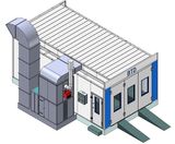 Best Selling Spraying Paint Booth Btd 7400