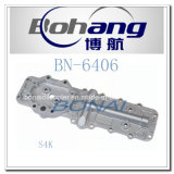 Bonai Engine Spare Part Caterpillar S4K T Type Oil Cooler Cover Bn-6406