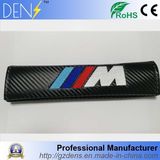 Carbon Fiber Car Logo Seat Cushion Cover for Mpower