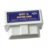 The Mini WiFi Elm327 Obdii Auto Detector