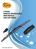 650mm Truck Wiper Blade with Water Hose & Spray, Replaceable to 5001834409, Tir65n/728828, for Renault, Volvo etc.