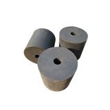 Cylindrical Rubber Isolator Mount / Dual Head Damper Ball