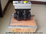 Sinotruk Original HOWO Truck Spare Parts Vg1560130080 Air Compressor