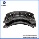 Precoated Sand Casting Brake Shoe Used on HOWO Truck