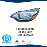 KIA Rio 2011 Headlight Sedan 92101-1W000 92102-1W000