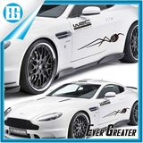 Car Body Big Black Spider Creative Decal Sticker