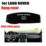 Car Dashboard Covers Mat for Land Rover Range Rover 2014-2016 Left Hand Drive Dashmat Pad Dash Cover Auto Dashboard Accessories
