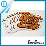 Customized Full Color Die Cut Sticker for Indoor Outdoor Use