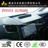 Anti Glare Car Navigatior Sunshade for Toyota Alphard 20 Series