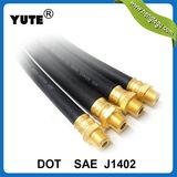 Yute 1/2 Inch SAE J1402 Black Trailer Air Brake Hose