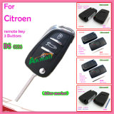 Auto Remote Key for Citroen 2 Buttons 433MHz (with groove) 0536