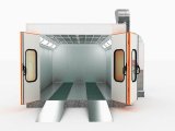 Auto Spray Booths for Car Repair, Painting, Baking