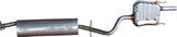 Hot Sell Car Parts Exhaust Muffler From Chinese Factory