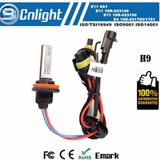 Car HID Xenon Conversion Kit 12V 35W 55W H7 6000K Slim Ballast Headlight Single Beam High Low Beam HID Bulbs H4 H/L Car Light for Automobiles & Motorcycles