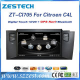 2 DIN Auto Radio for Citroen C4l Car DVD GPS Player