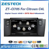 2 DIN Auto Radio for Citroen C4l Car DVD GPS Player