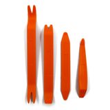 12 PCS/Set Good Quality Plastic Car Radio Door Clip Panel Trim Dash Audio Removal Pry Tool Repairing Free Shipping