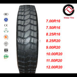Super Quality TBR Tire, Bus Tire, Truck Tire (7.50R16, 8.25R16, 11R22.5, 12R22.5, 295/80R22.5)