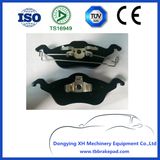 China Supplier for High Quality Semi Metal Brake Pad
